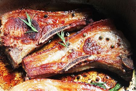 8 правил того, как приготовить свинину на сковороде