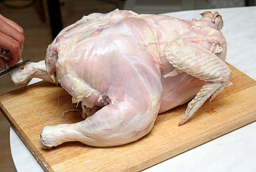 Аппетитная курица в духовке
