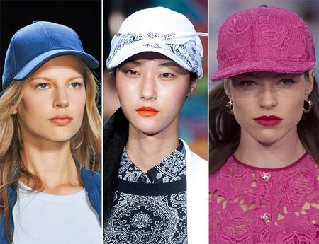 Модные шапки Весна 2015 - тенденции, цвета, фасоны