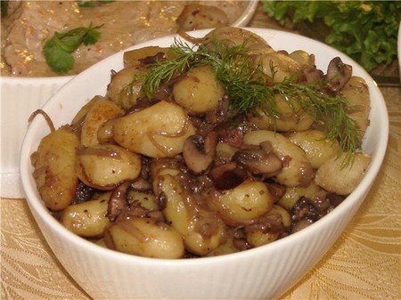 Подберезовики: рецепты приготовления грибных блюд