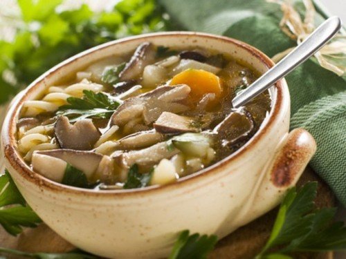 Суп из подберезовиков: рецепты с фото