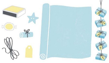 10 идей, как сделать адвент-календарь для ребенка