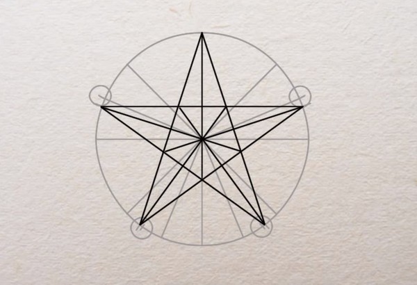 Вечные символы: как нарисовать георгиевскую ленту и звезду на 9 Мая