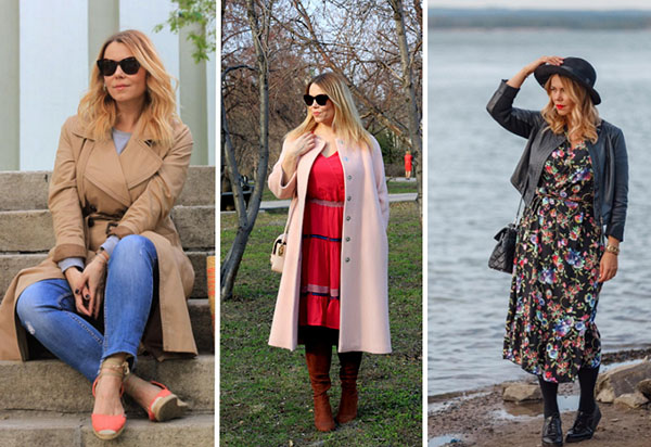 Как стильно одеться полной моднице: советы отечественных fashion-блогеров