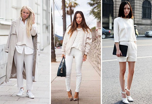 Белым-бело: как выбирать и носить светлые вещи
