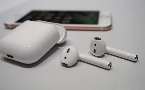 Звук без границ: беспроводные наушники Apple AirPods