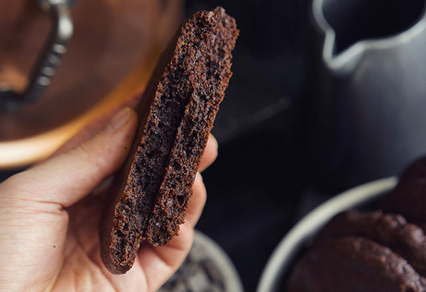 Вкусный рецепт: большие шоколадные печенья с пряностями