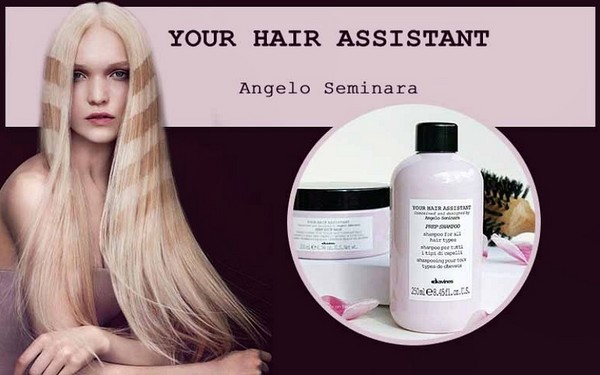 Комплексная серия Davines Your Hair Assistant для всех типов волос