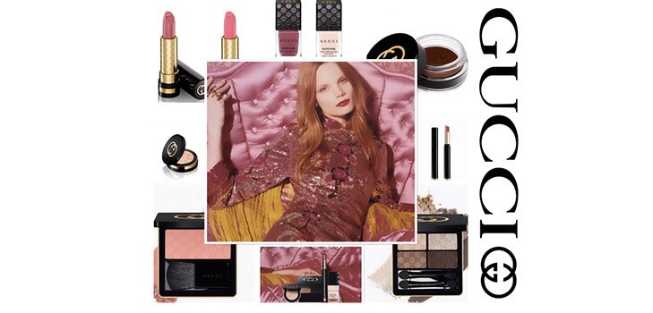 Этот загадочный розовый: коллекция макияжа Gucci Beauty F/ W 2016