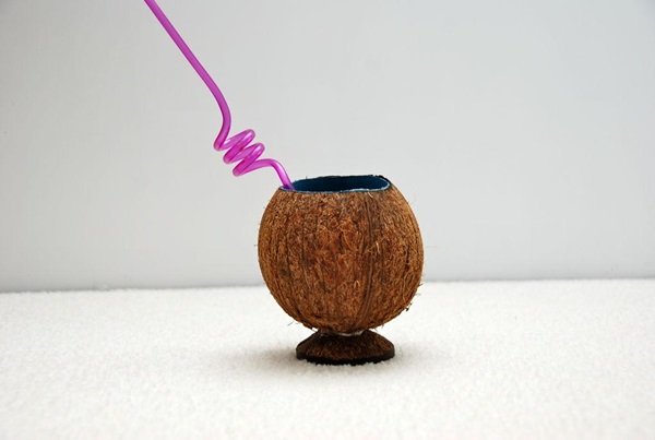 Как открыть кокос в домашних условиях
