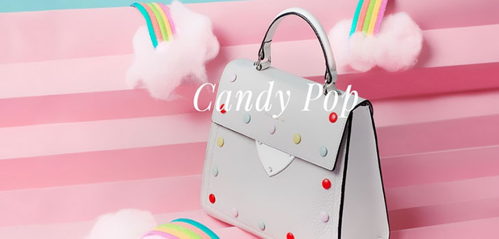 Конфетные сумки Coccinelle для нескучной весны: линейка Candy Pop