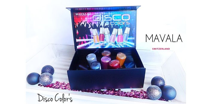 Магия праздника в коллекции лаков Mavala Disco Color's Christmas 2016-17