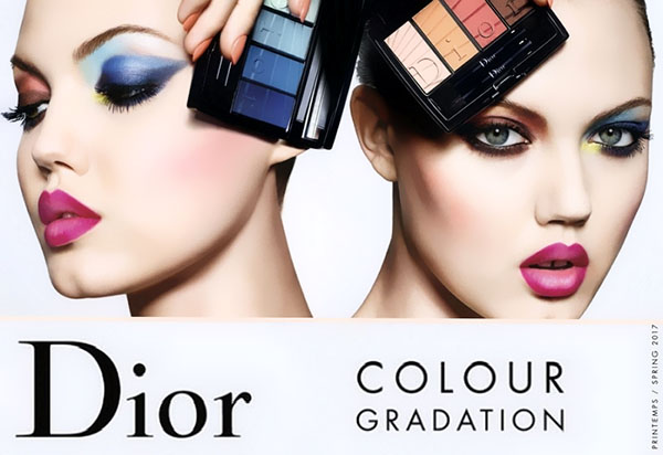Озорной градиент в декоративной коллекции Dior Colour Gradation