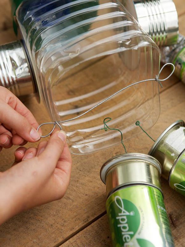 Новые поделки из пластиковых бутылок своими руками для сада и огорода