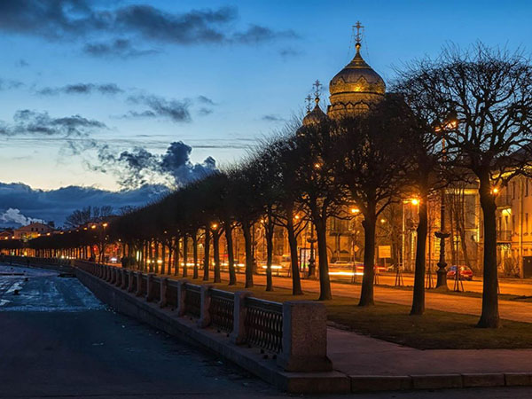 Погода в Санкт-Петербурге в апреле 2017