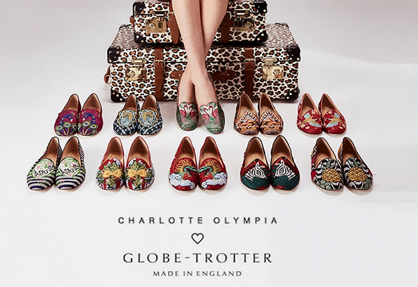 Пора в отпуск: travel-коллекция Globe-Trotter x Charlotte Olympia