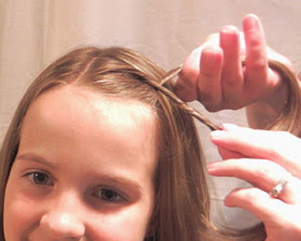 Прически для девочек своими руками на Новый 2017 год Петуха – идеи для коротких, средних и длинных волос, пошаговые фото и видео