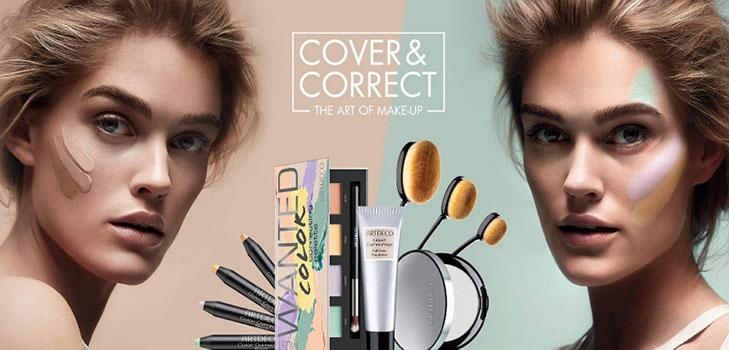 Секрет идеальной кожи: коллекция макияжа Artdeco Cover & Correct