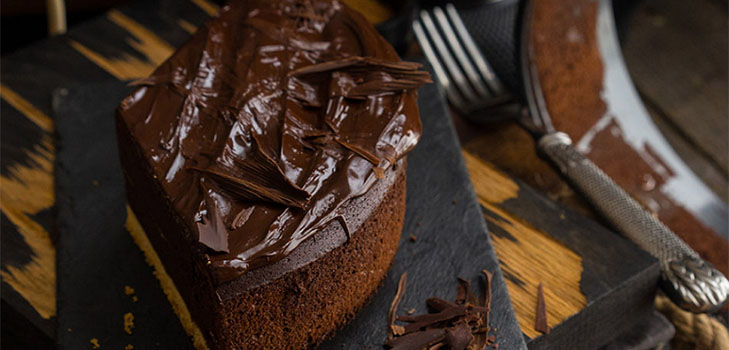 Оригинальный рецепт: шоколадный торт-мусс
