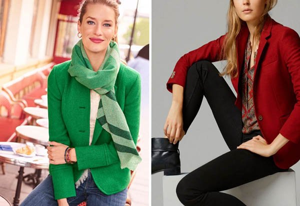 Как носить шерстяной пиджак: 22 стильных образа для зимы