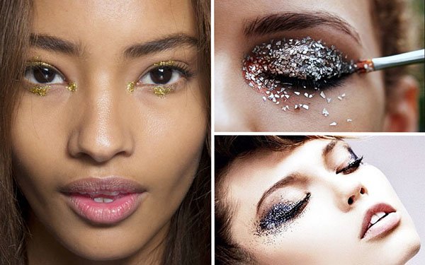 Как сделать макияж праздничным: узнайте 3 секрета визажистов