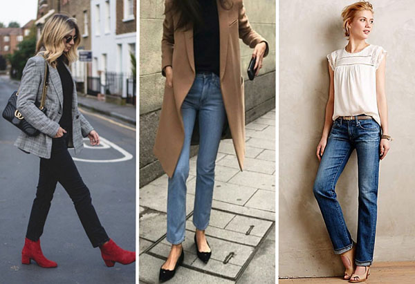 Модные джинсы-2018: как их стильно носить