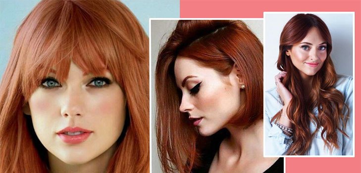 Окрашивание для рыжих волос: 4 классных идеи 2018