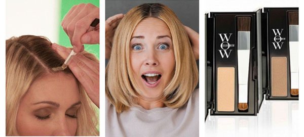 Модный макияж для волос: 3 способа подкрасить корни