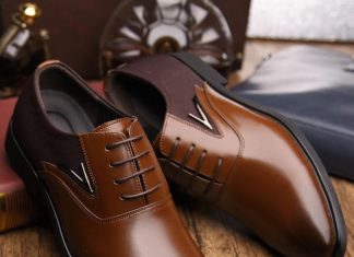 Мужские туфли из натуральной кожи