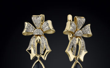 Эксклюзивные серьги