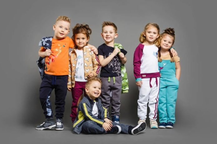 Разновидности детской одежды