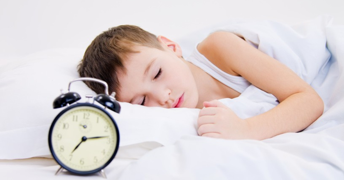 Залог здорового детского сна