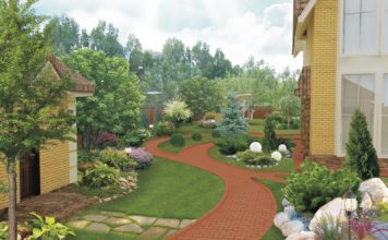 Зачем зонировать придомовую территорию Зачем зонировать придомовую территорию