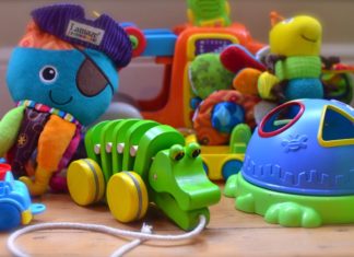 Разновидности игрушек для детей