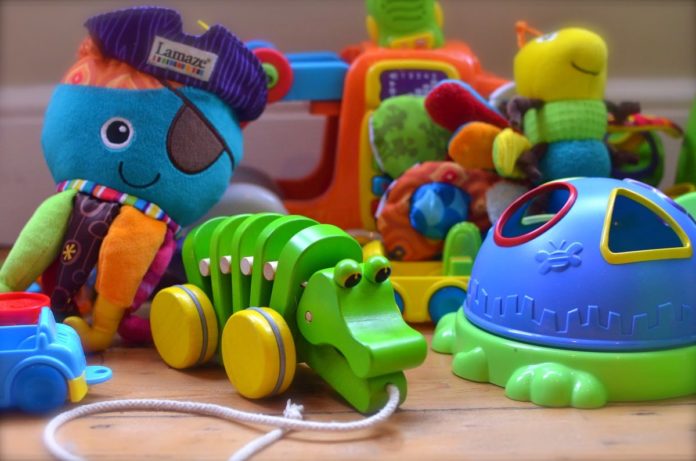 Разновидности игрушек для детей