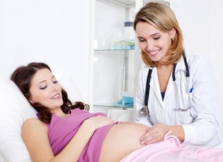 Обращение к гинекологу при беременности