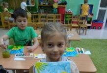 Мастер-класс поэтапного рисования для детей старшего дошкольного возраста «Жираф»