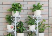 Виды подставок для цветов Виды подставок для цветов