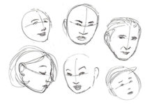 Основы рисования портрета