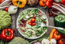 Виды вегетарианского питания