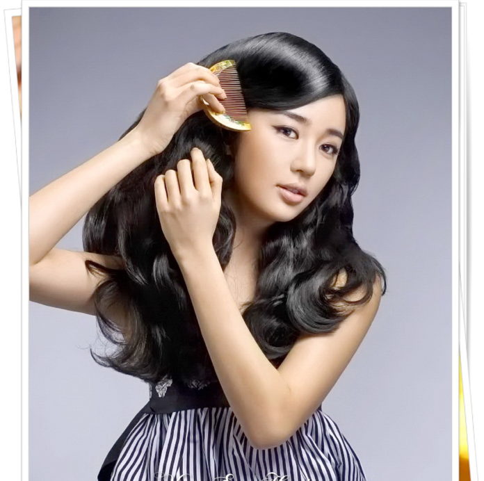 Как кореянки ухаживают за волосами