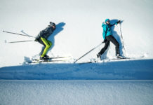 Типы беговых лыж