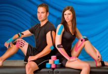 Применение спортивных пластырей