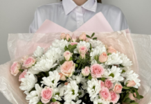 Букет микс: разнообразие цветов в одной композиции