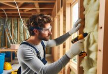 Утепление каркасных стен эковатой: эффективное решение для дома