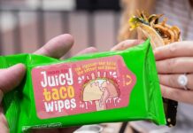 Карманные салфетки как часть базового гигиенического набора