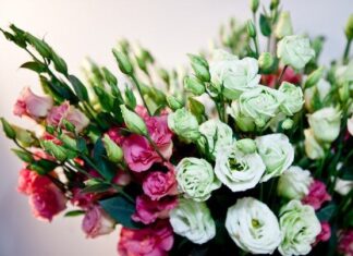 Какие цветы используются для букетов?