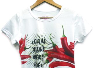 Почему важно учитывать состав ткани перед нанесением принта