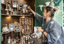 Винтажный маркет: искусство ретро-шопинга