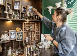 Винтажный маркет: искусство ретро-шопинга